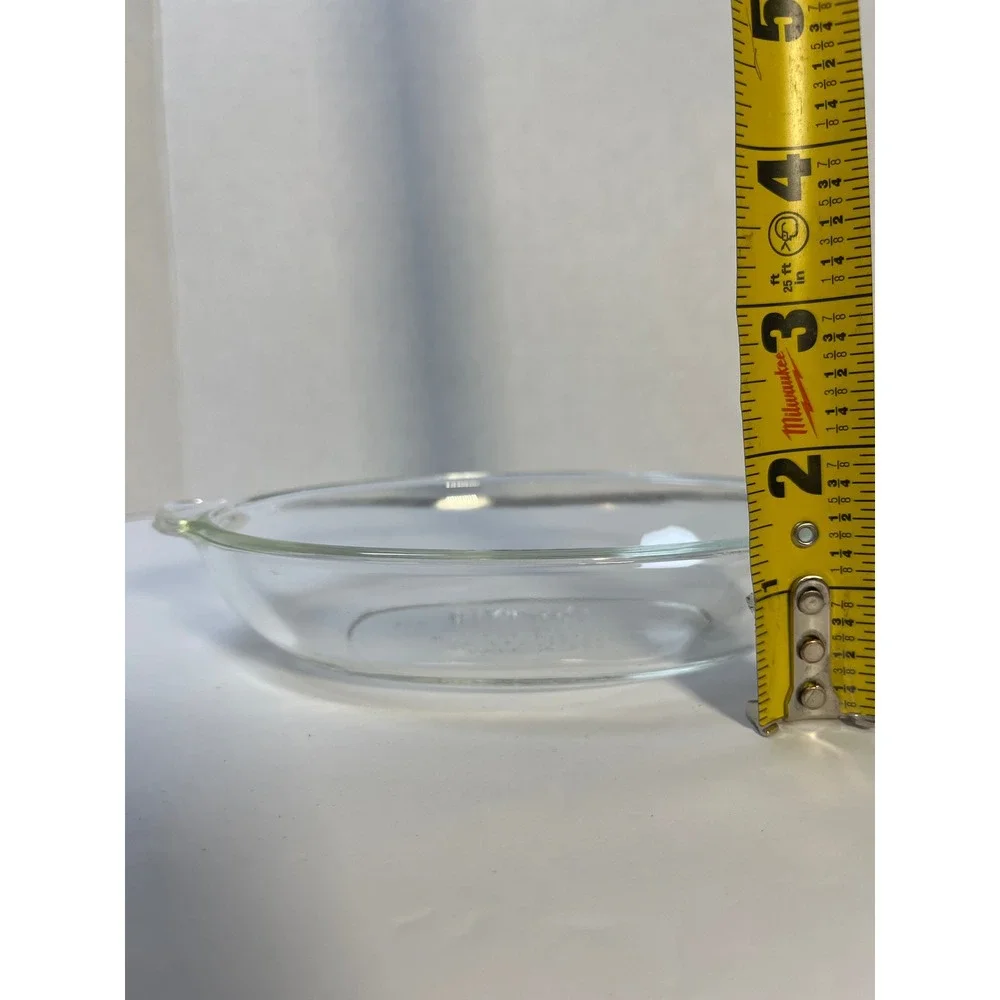 Pyrex by Corning 328 Clear Glass Oval Baking Dish 1 Cup 250mL Individual Server